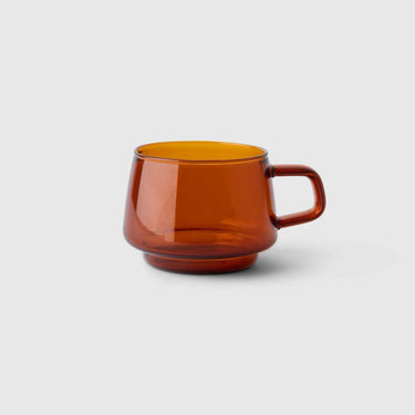 Sepia Cup & Saucer 270ml / 9oz - Autotype
